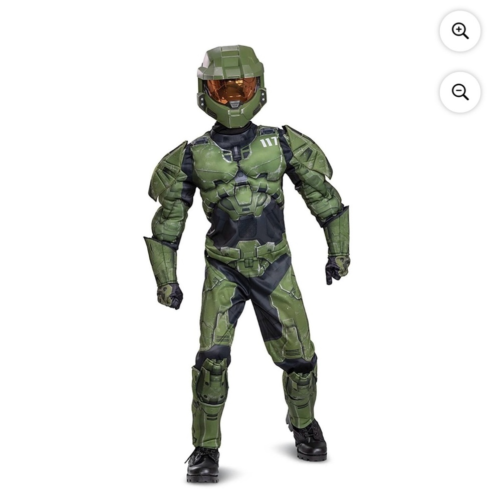 Halo Master Chief Kids Deluxe Costume